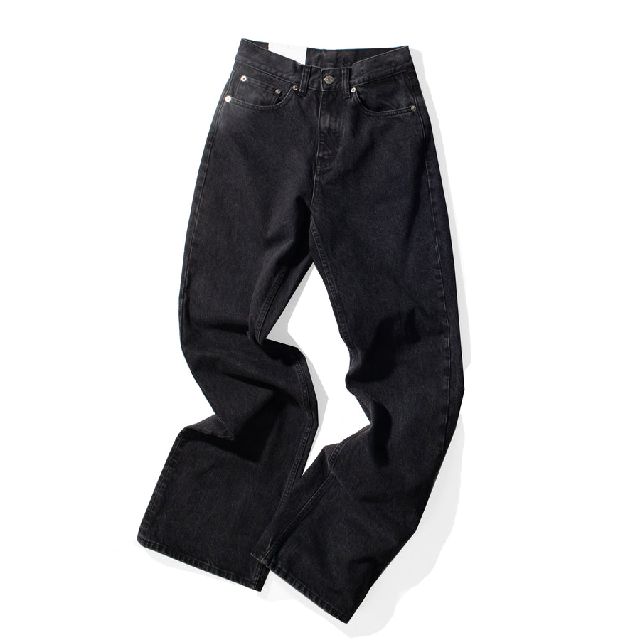 Hope Beat Jeans in Washed Black