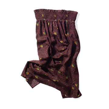 Rachel Comey Solly Skirt in Bordeaux