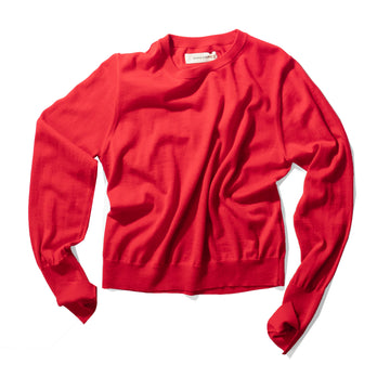 Sayaka Davis Cashmere Pullover in Red