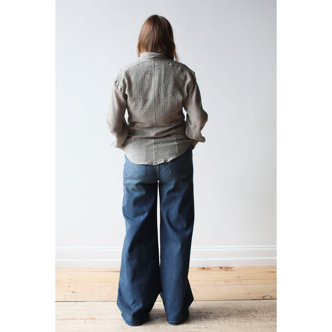 Apiece Apart Full Length Merida Jean in Oona