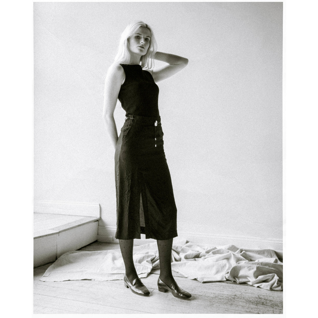 Flore Flore Timmi Tank in Black
