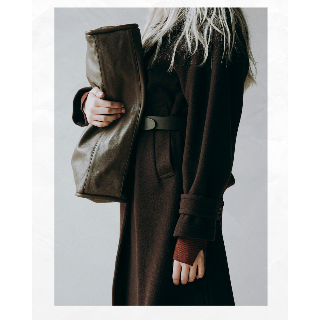 Are Studio Sol Bag in Tobacco