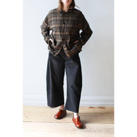 Studio Nicholson Chalco Pant in Washed Black