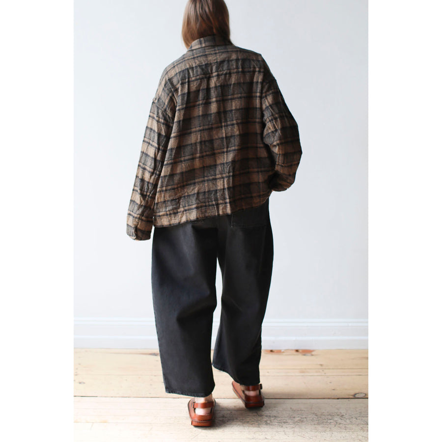 Studio Nicholson Chalco Pant in Washed Black