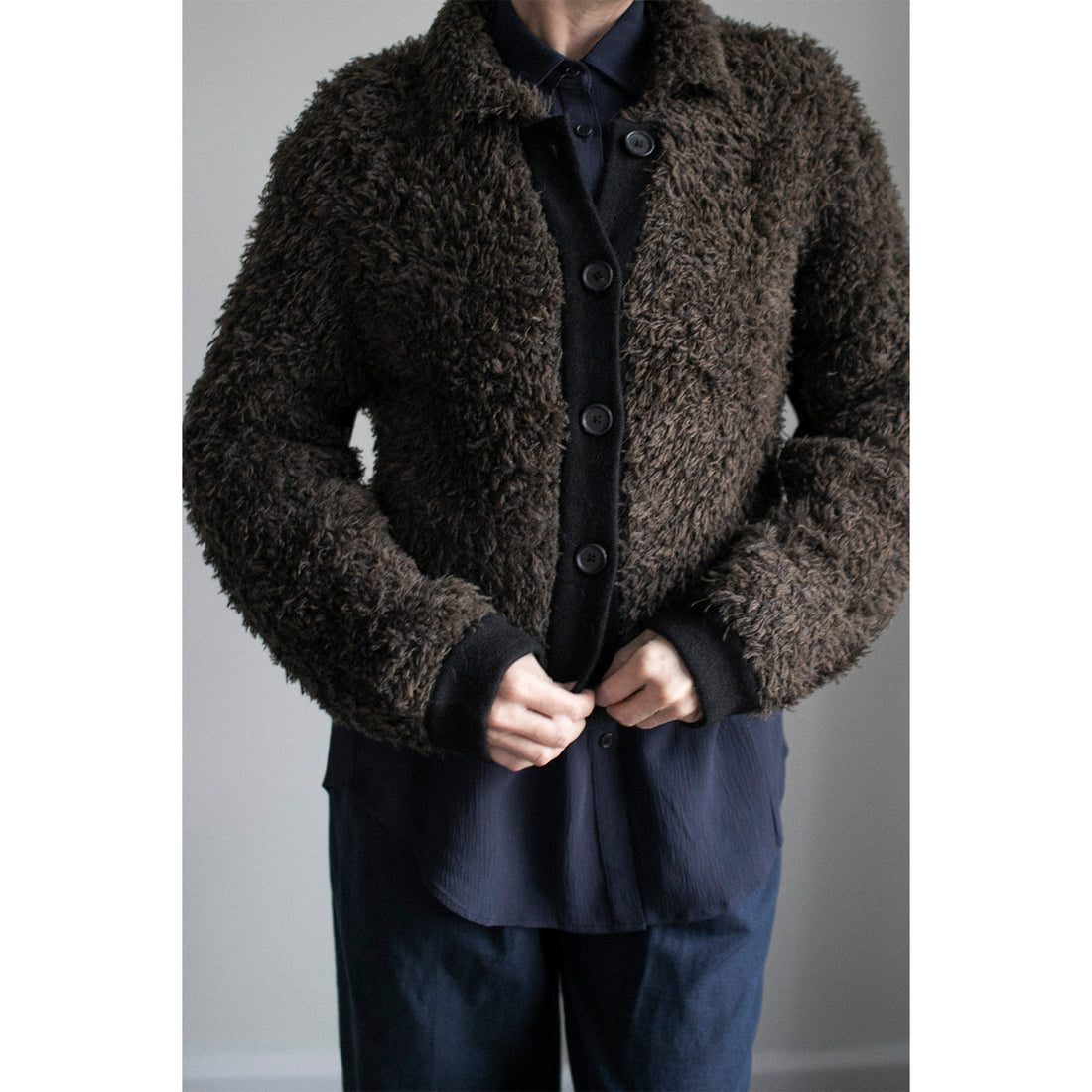 Rachel Comey Sofi Cardigan in Brown