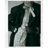 Hope Time Coat in Black Twill