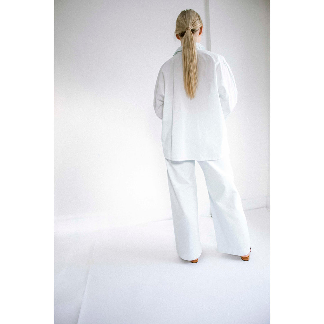 Labo.Art Pandora Pants in Acqua