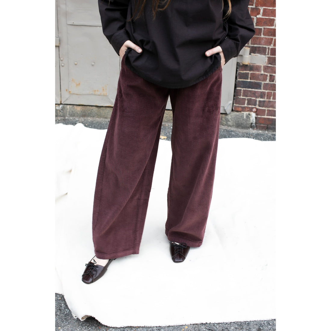 Labo.Art Sbam Pants in Sasso