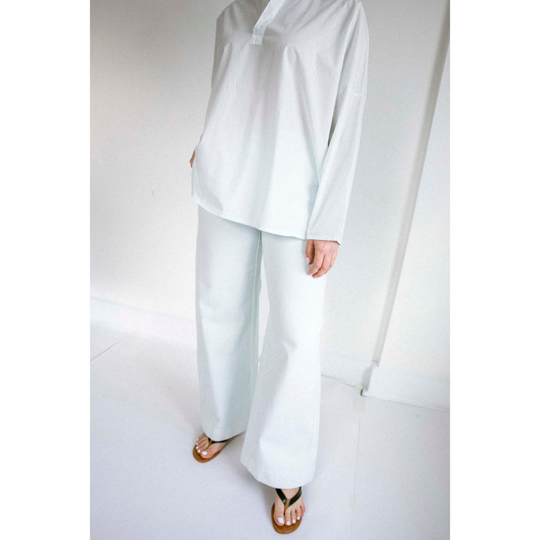 Labo.Art Pandora Pants in Acqua