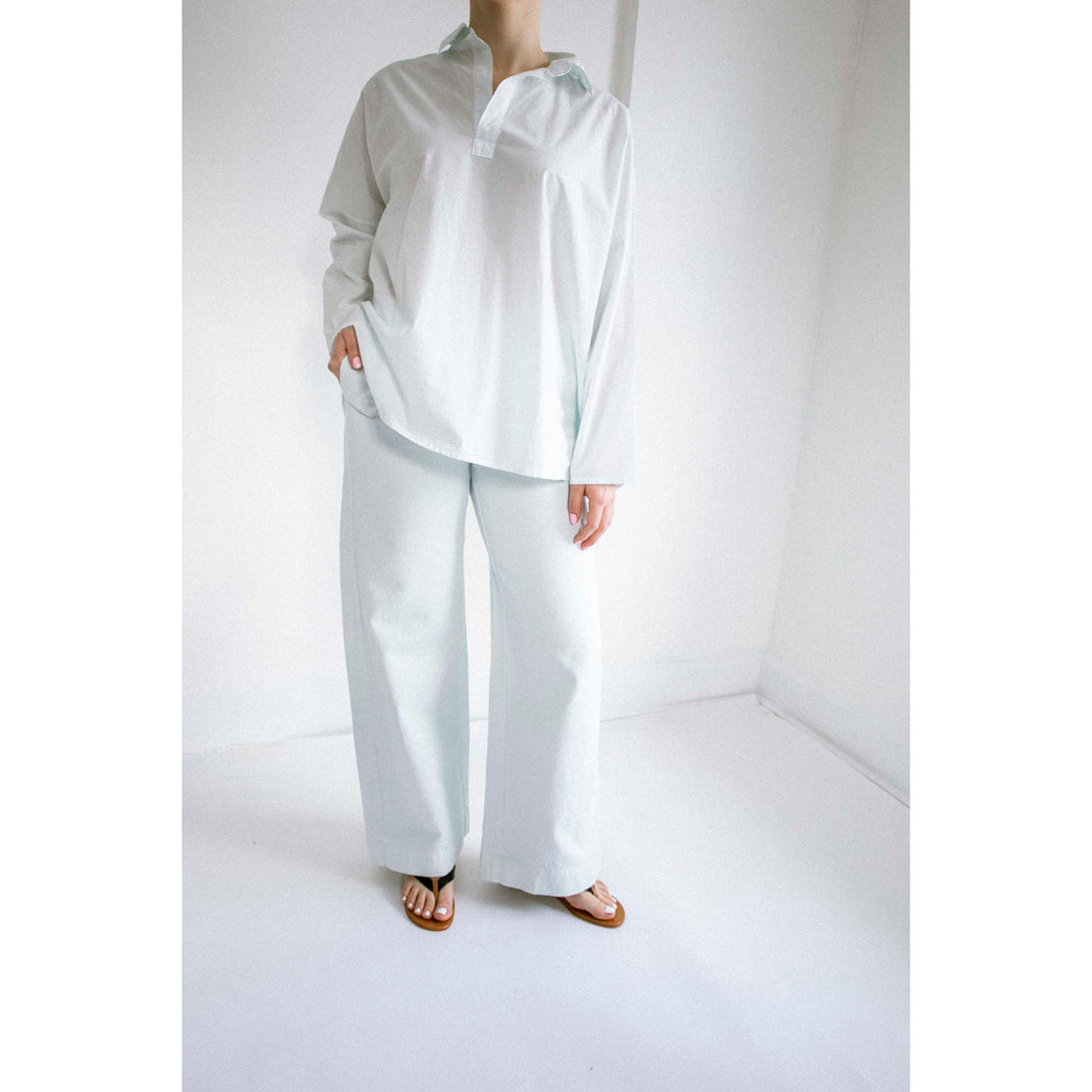 Labo.Art Pandora Pants in Acqua