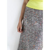 6397 Jacquard Print Skirt in Summer Tweed