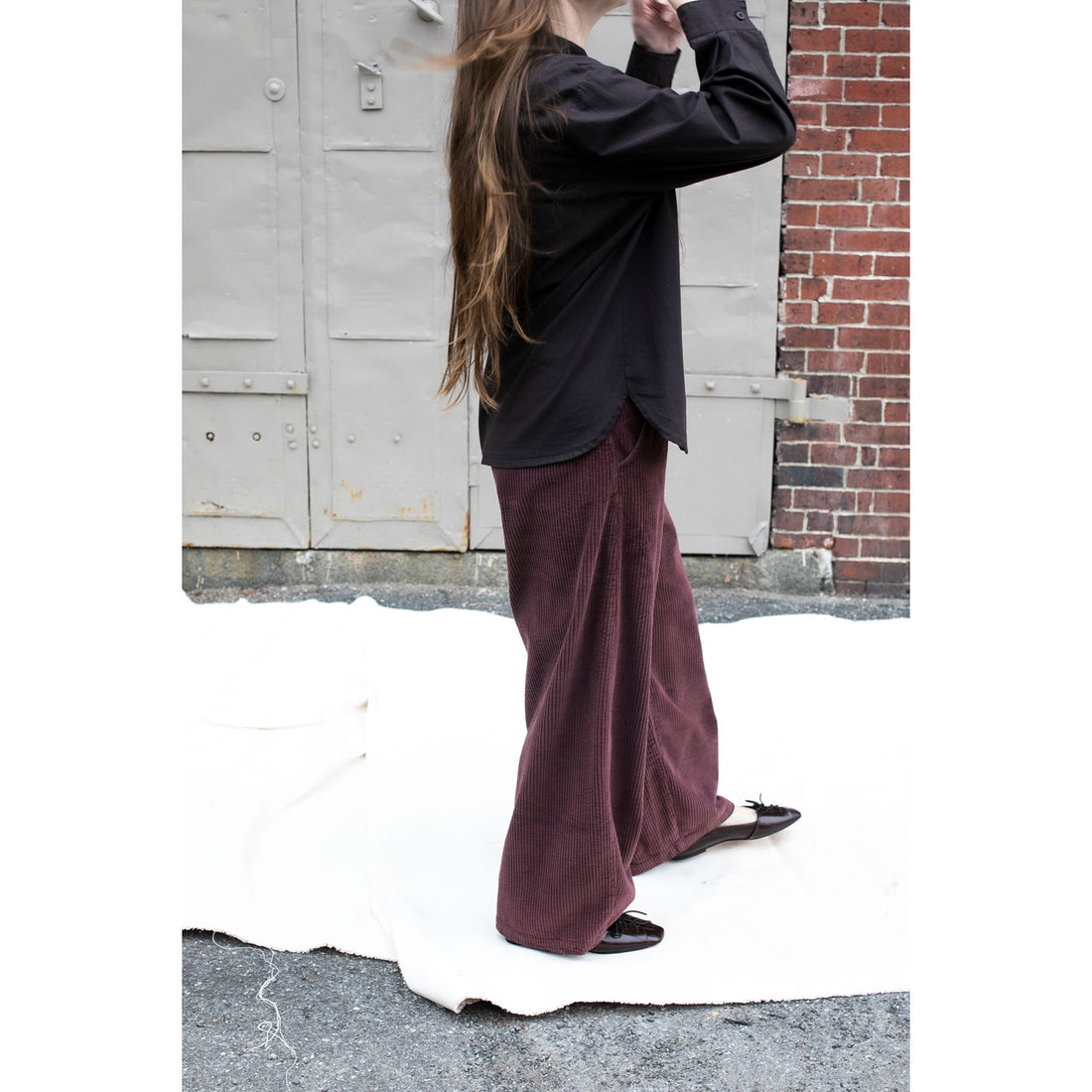 Labo.Art Sbam Pants in Sasso