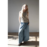 Kaarem Mayfly Relaxed Wide Leg Pocket Pant