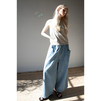 Kaarem Mayfly Relaxed Wide Leg Pocket Pant