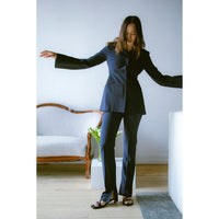 Kallmeyer Charlie Long Trouser in Sapphire