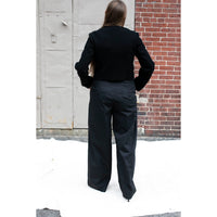 Kallmeyer Joel Pleated Trouser in Black