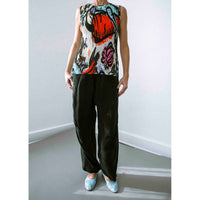 Henrik Vibskov Drawstring Pants in Black