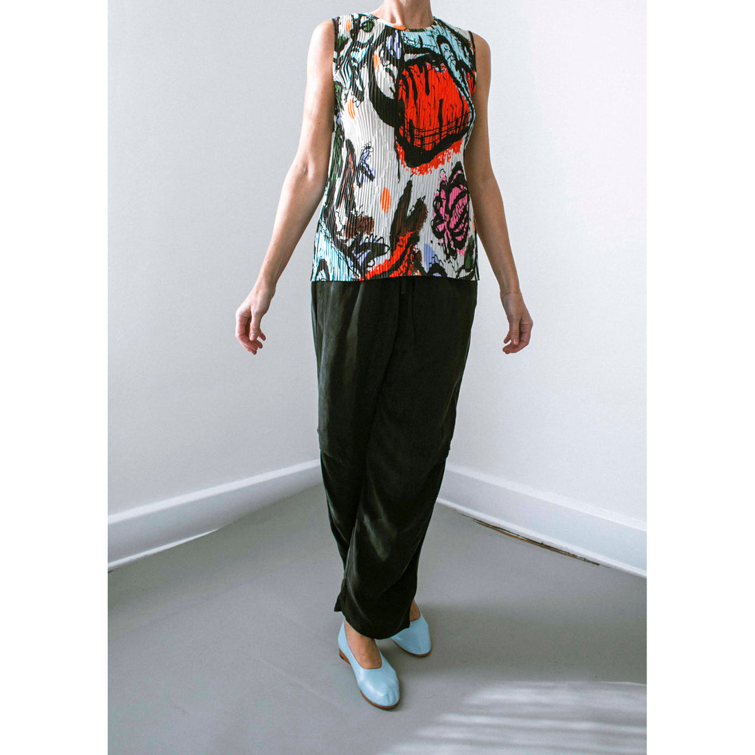 Henrik Vibskov Drawstring Pants in Black