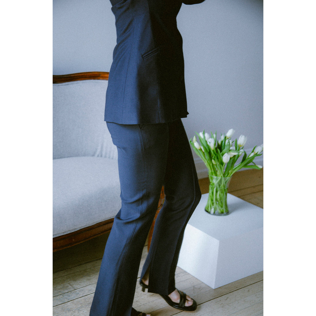 Kallmeyer Charlie Long Trouser in Sapphire