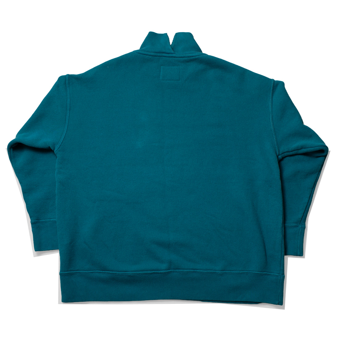 JUDITH Oversized Mockneck in Vintage Juniper