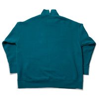 JUDITH Oversized Mockneck in Vintage Juniper