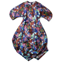 Henrik Vibskov Double Bass Dress in Space Chickens