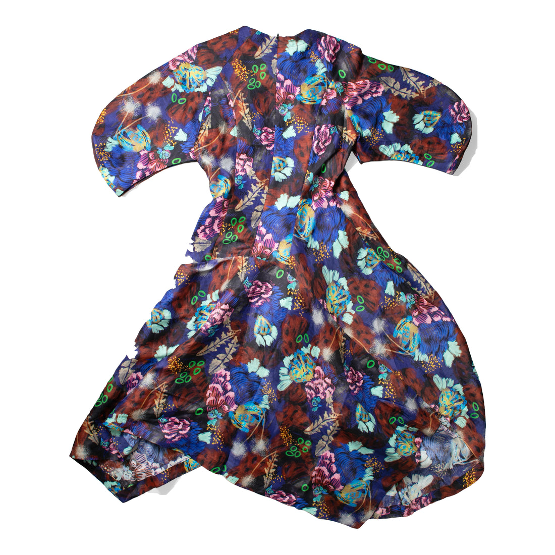 Henrik Vibskov Double Bass Dress in Space Chickens