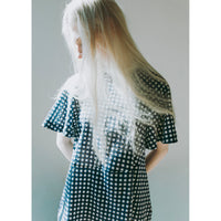 Fabiana Pigna Weill Blouse in Blue Gingham