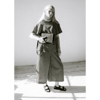 Fabiana Pigna Weill Blouse in Blue Gingham