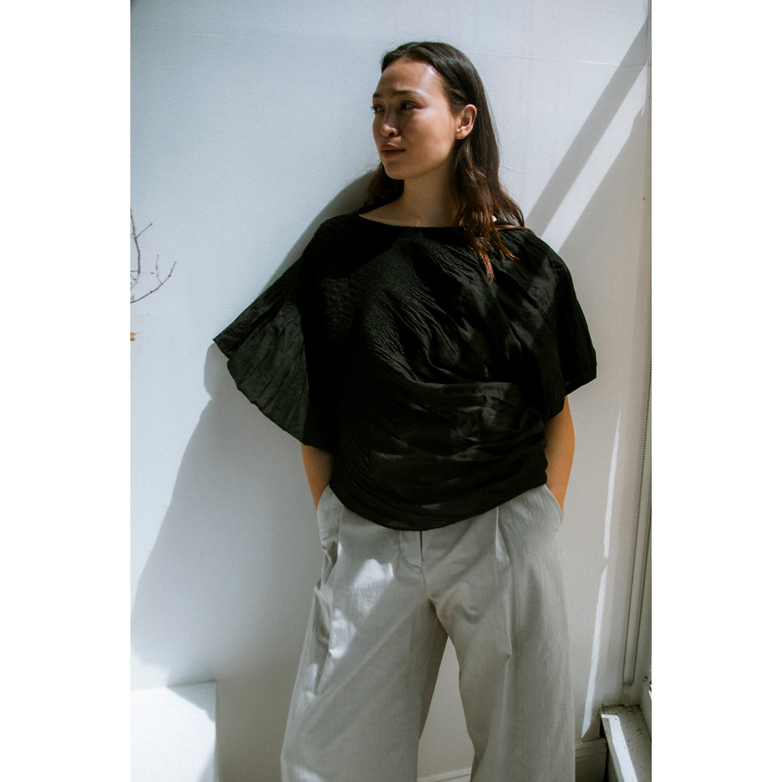 Rachel Comey Caves Top in Black