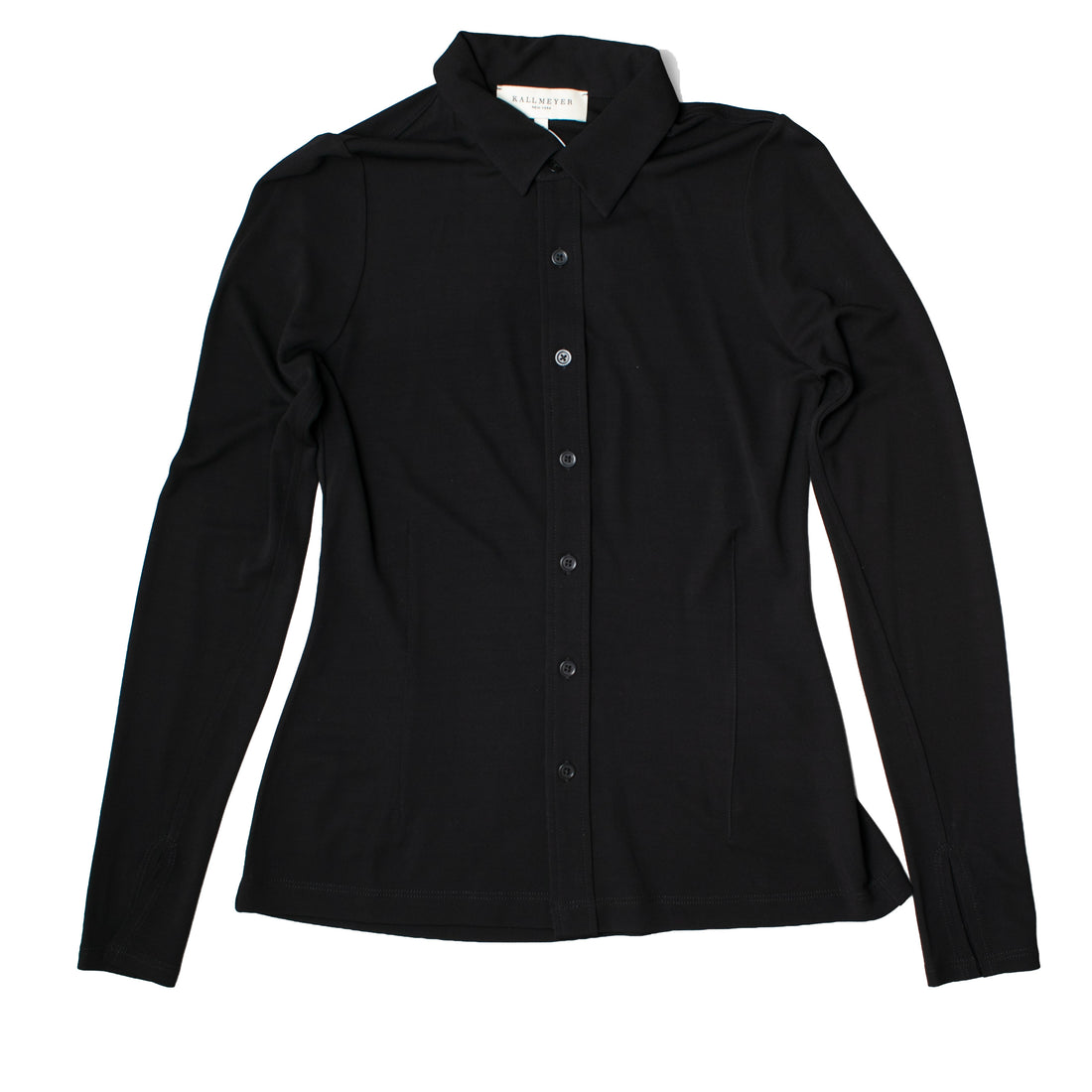 Kallmeyer Frankie Button Down in Black