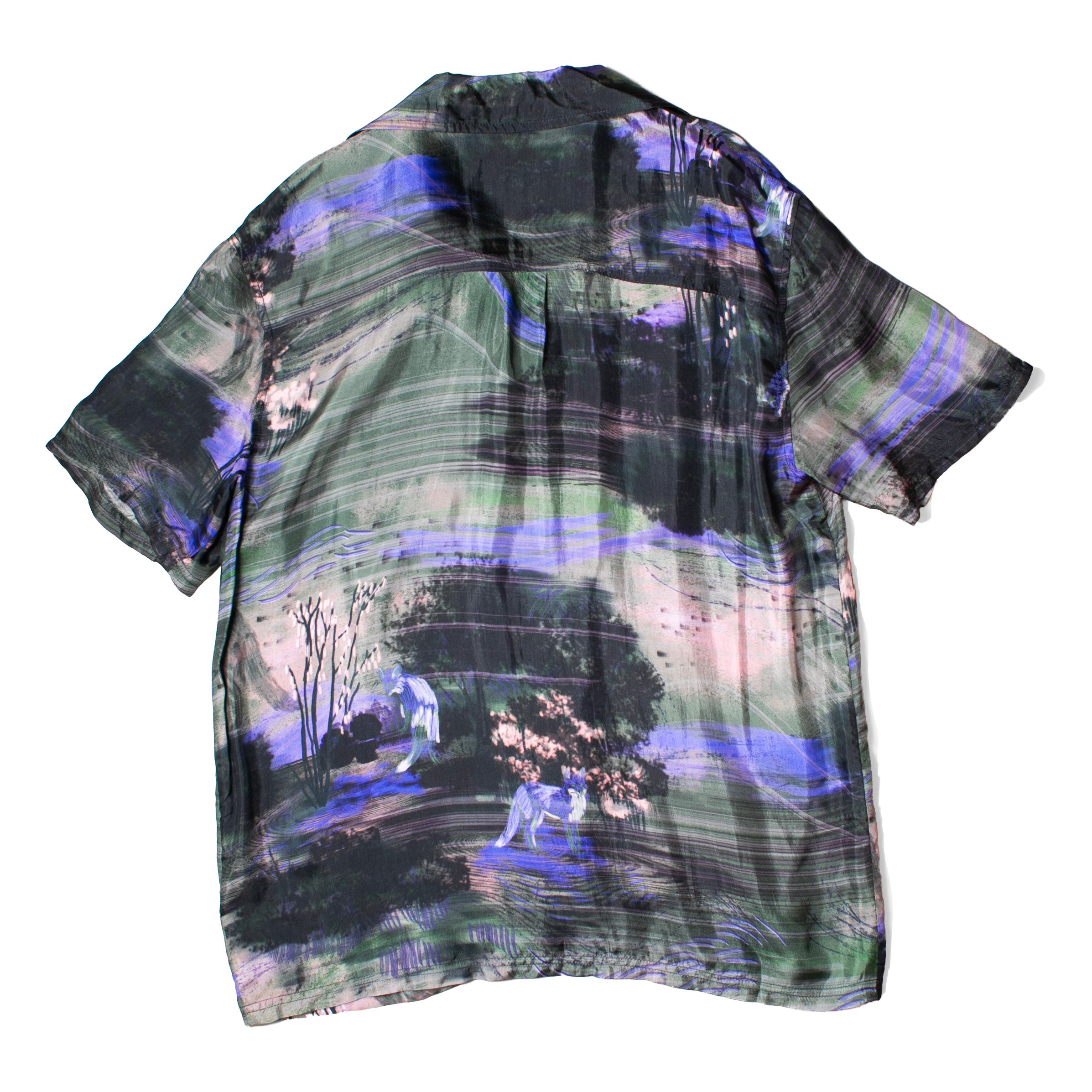 Henrik Vibskov Artist Shirt in Foxes – JUDITH