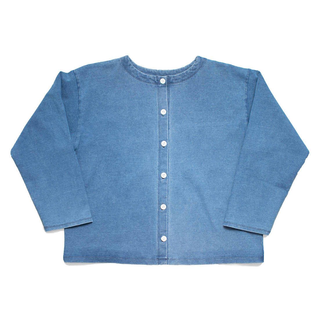 Ichi Antiquités Cardigan in Indigo