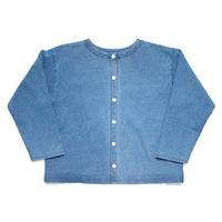 Ichi Antiquités Cardigan in Indigo