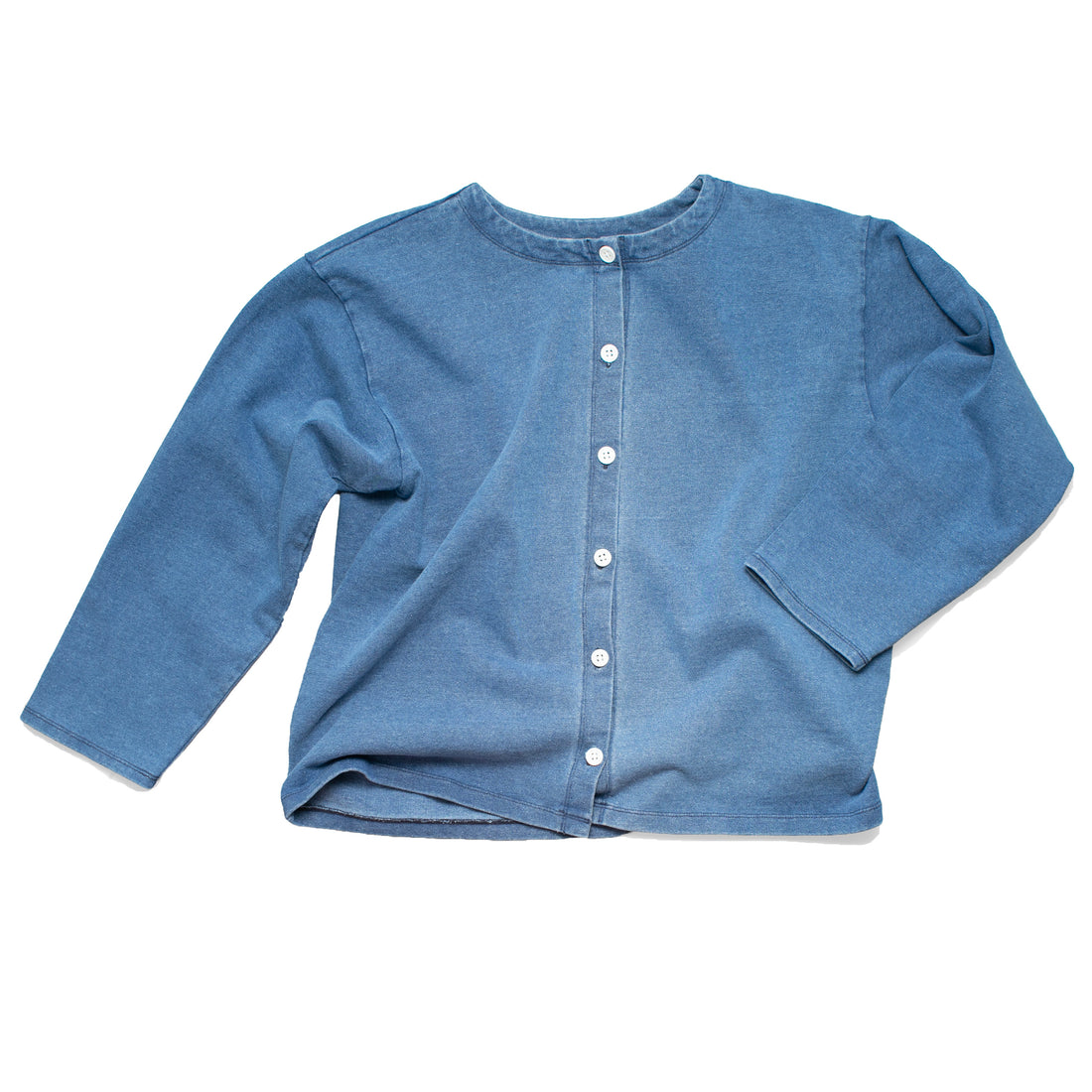 Ichi Antiquités Cardigan in Indigo