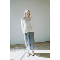 Fabiana Pigna Gaul Pant in Blue Gingham