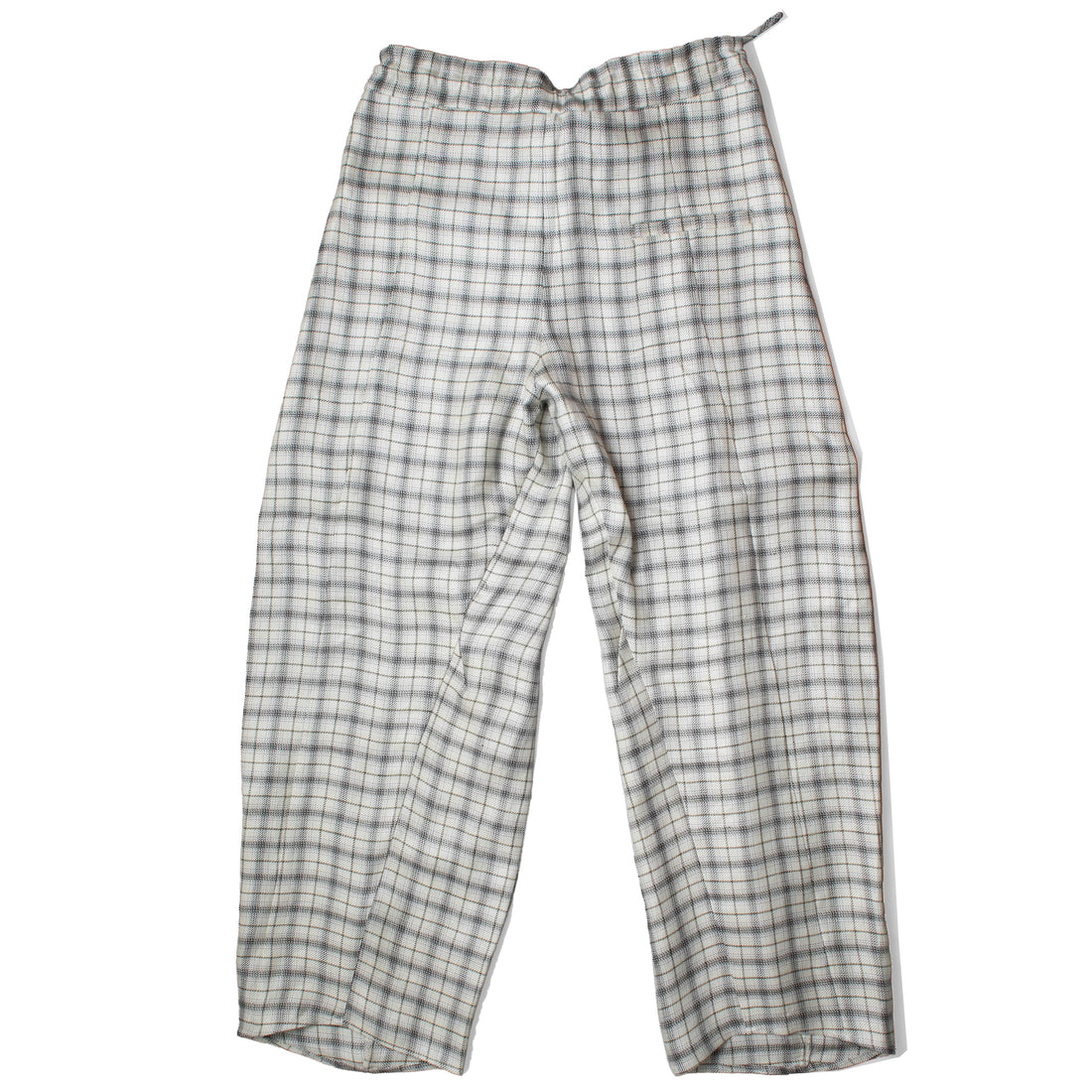 Kallmeyer Clemence Pant in Spruce Plaid