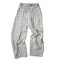 Kallmeyer Clemence Pant in Spruce Plaid