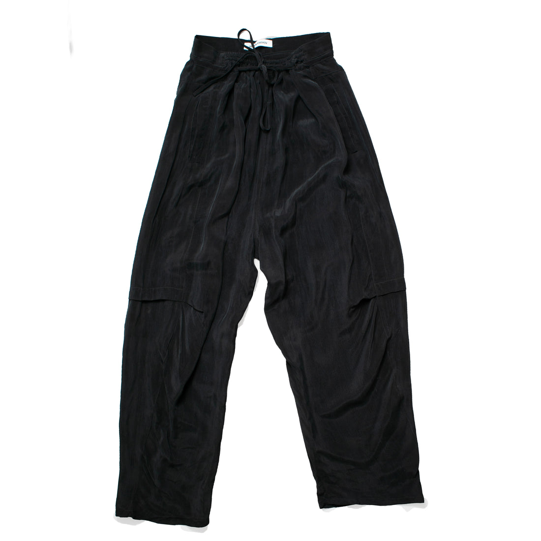 Henrik Vibskov Drawstring Pants in Black