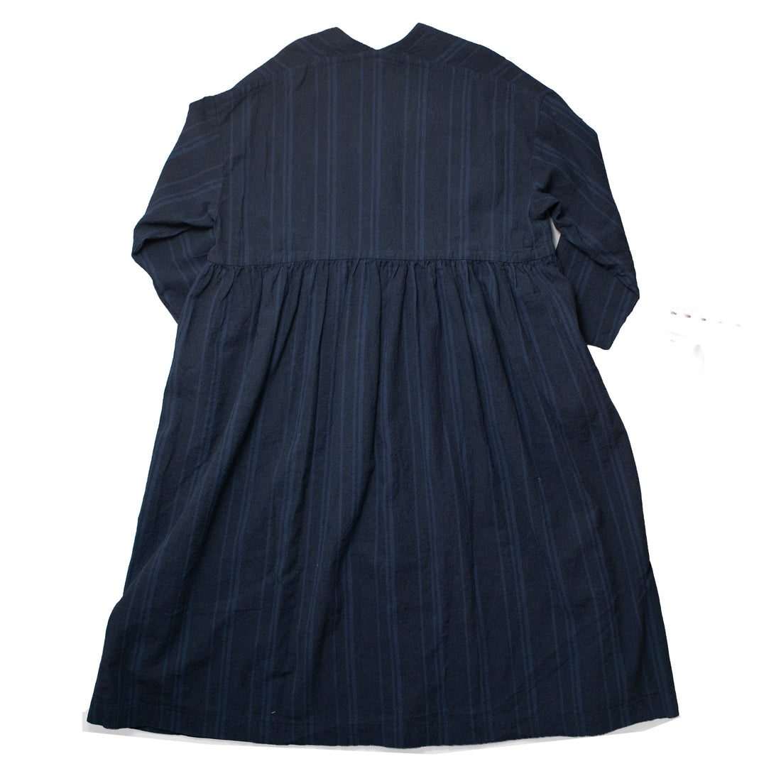 Ichi Antiquits Random Stripe Dress in Navy JUDITH Ichi Antiquits Random Stripe Dress in Navy JUDITH
