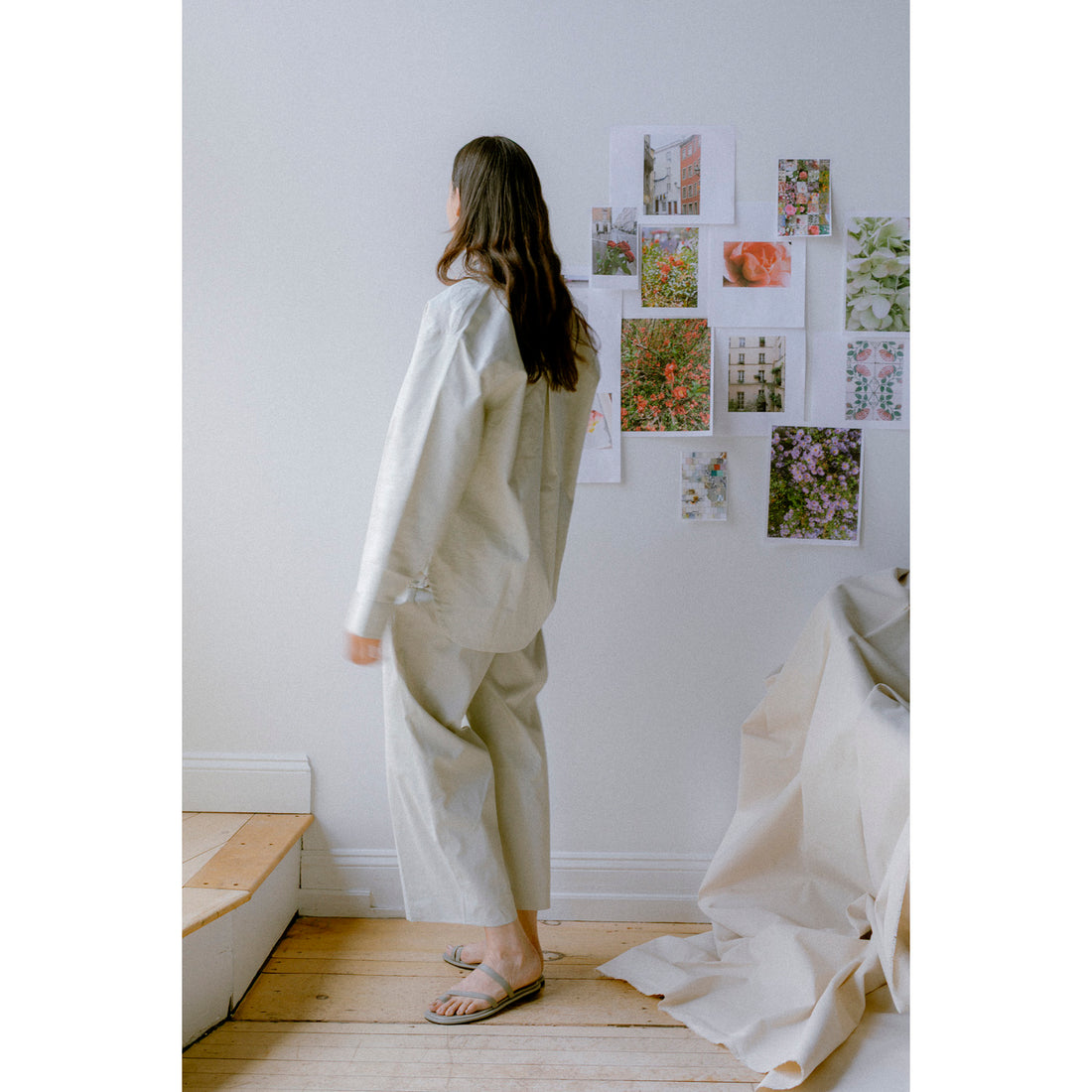 Studio Nicholson Minos Pants in Bone