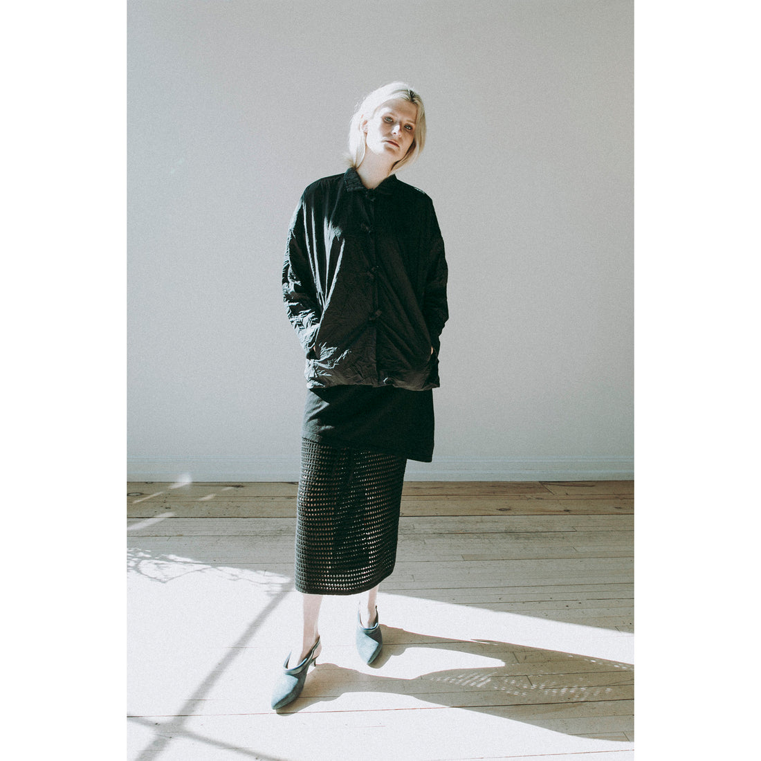 Fabiana Pigna Juana Jacket in Midnight