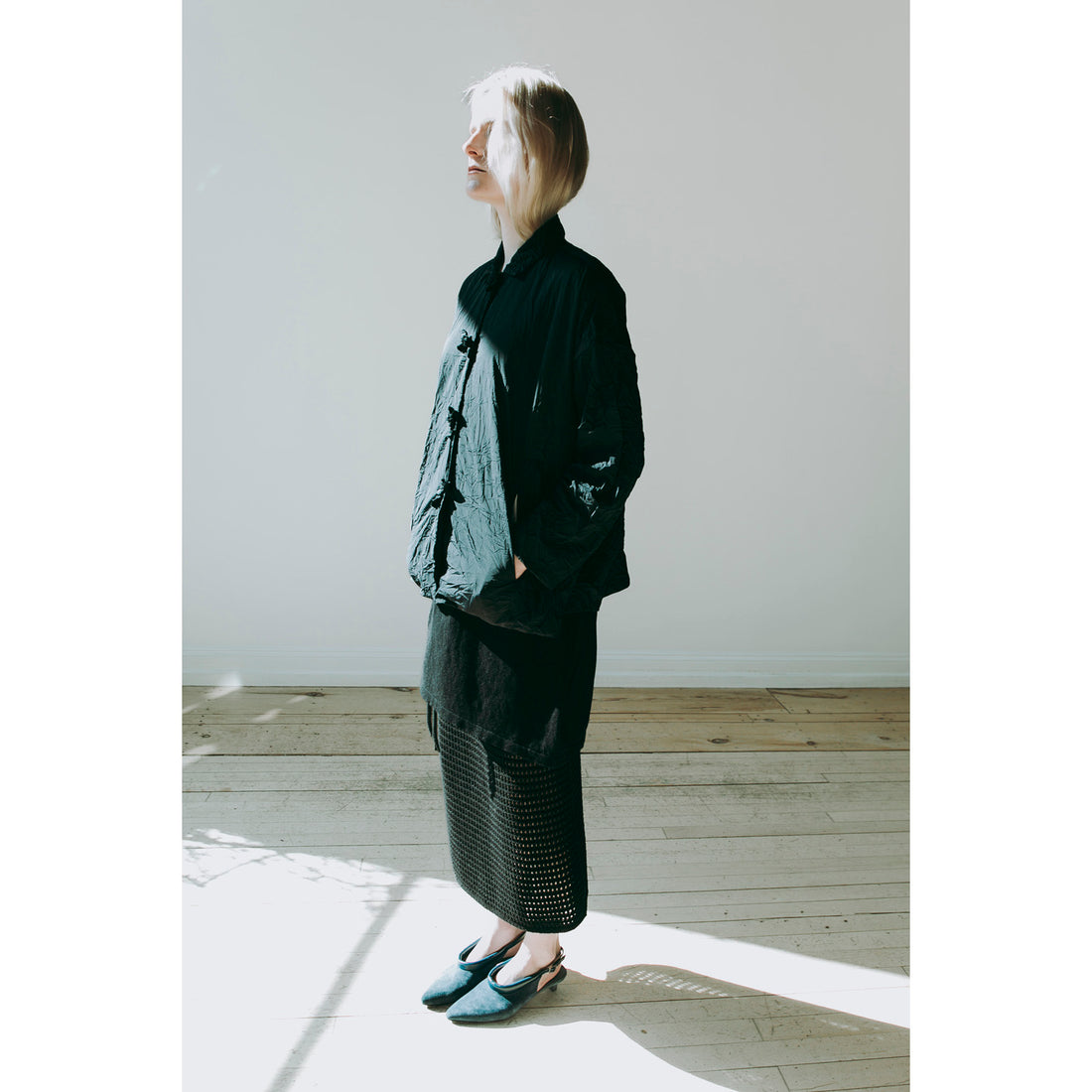 Fabiana Pigna Juana Jacket in Midnight