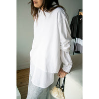 Labo.Art Greca Top in White