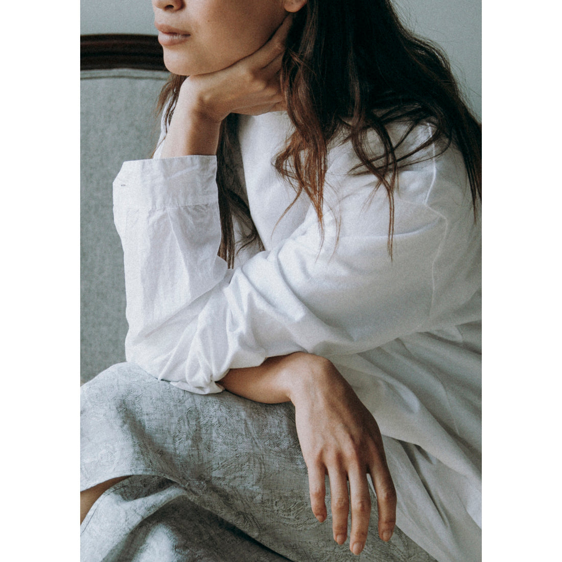 Labo.Art Dera Shirt in White
