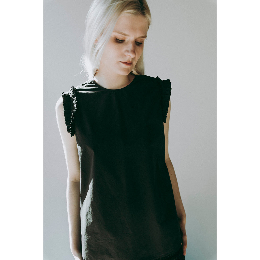 Fabiana Pigna Lor Blouse in Black