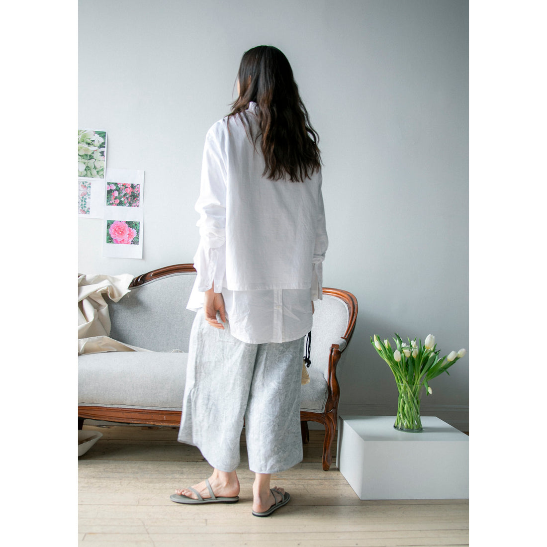 Labo.Art Dera Shirt in White