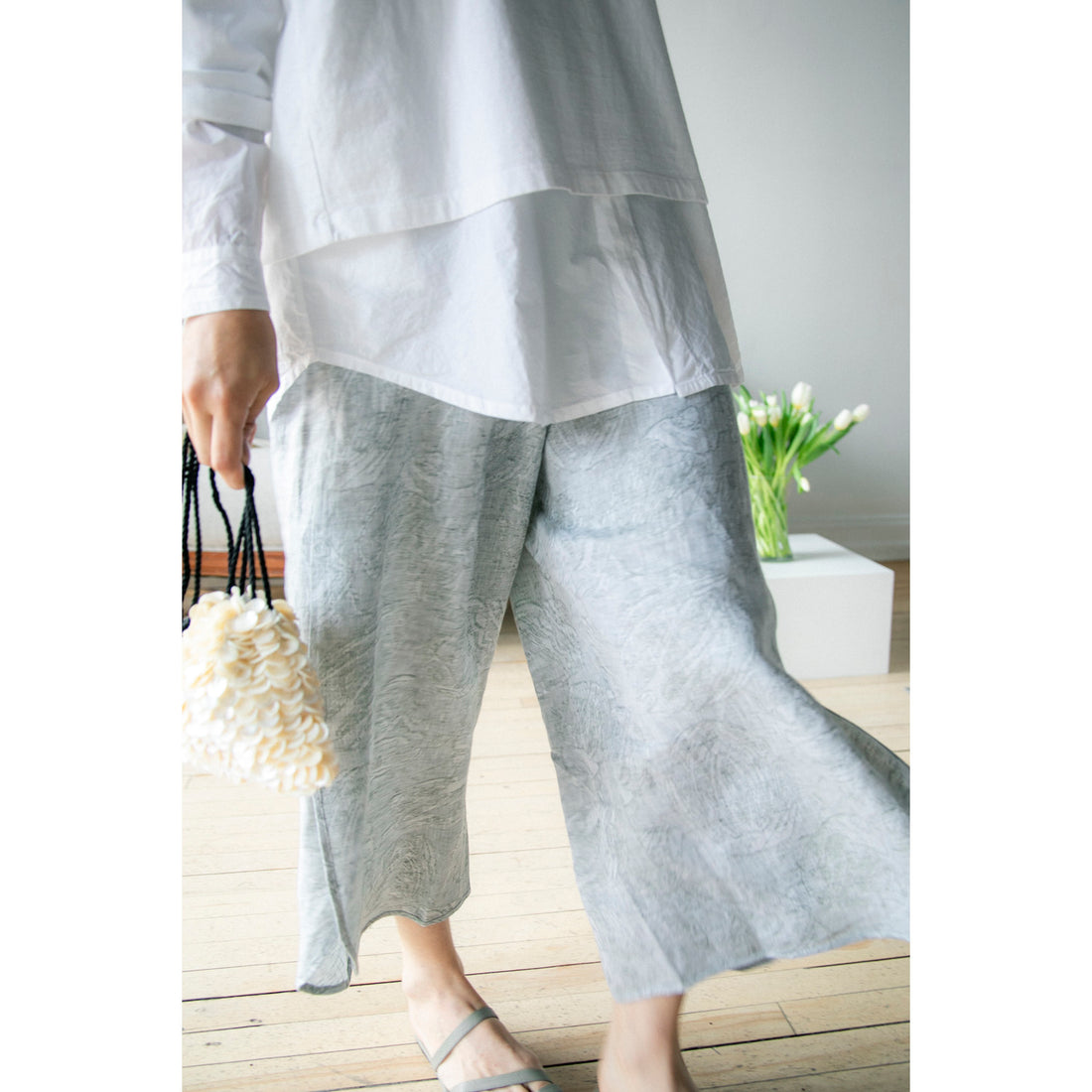 Labo.Art Dera Shirt in White