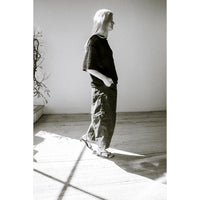 Lauren Manoogian Net Shirt in Black