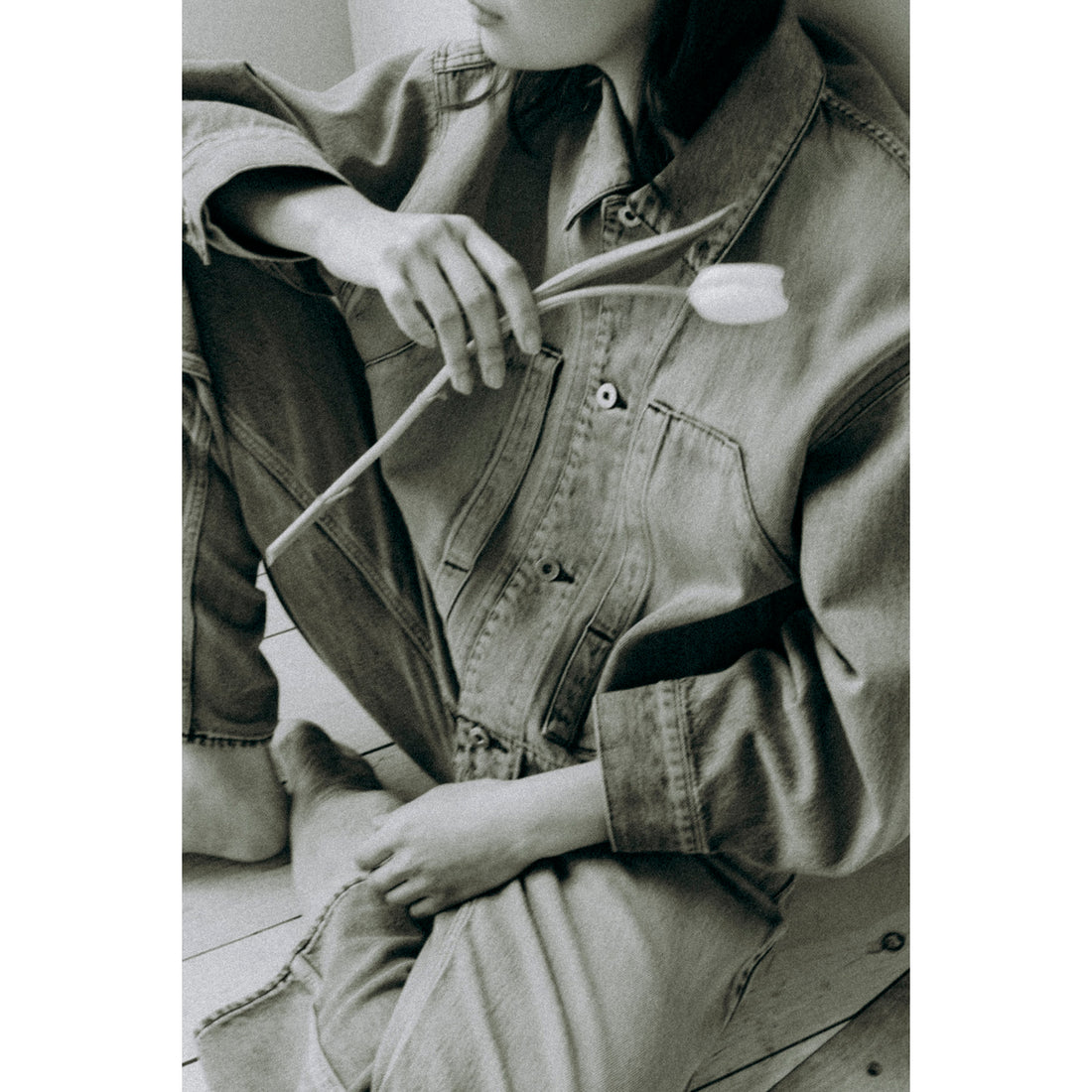 Sayaka Davis Cropped Jacket in Aqua